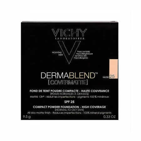 Vichy Dermablend Covermatte Fond de Teint Nude 25