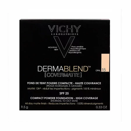 Vichy Dermablend Covermatte Fond de Teint Opal 15