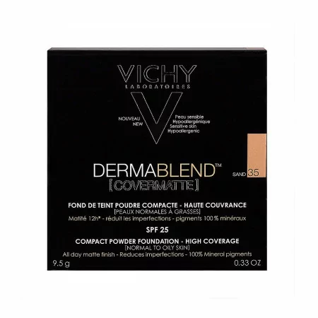 Vichy Dermablend Covermatte Fond de Teint Sand 35