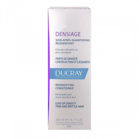 Ducray Densiage Soin Après-shampooing Redensifiant 200ml - Univers Pharmacie