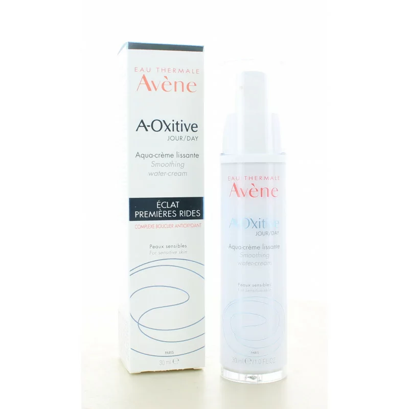 Aqua-crème Lissante A-Oxitive Avène 30ml