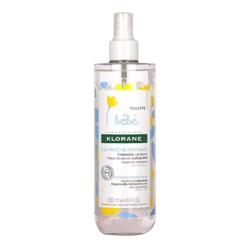 Klorane Bébé Eau Fraîche Parfumée 500ml