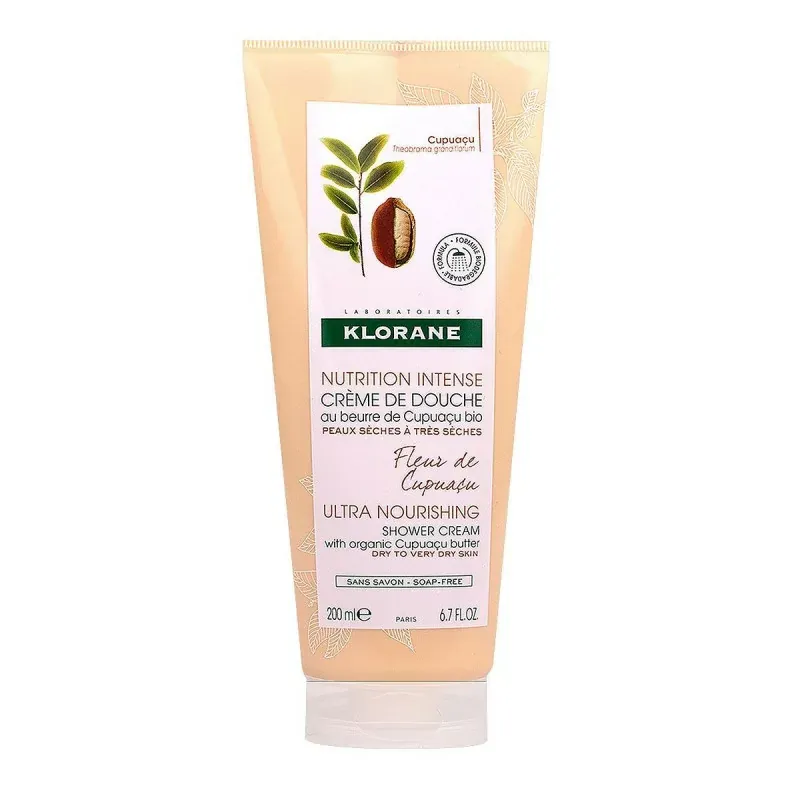 Klorane Crème de Douche Fleur de Cupuaçu 200ml