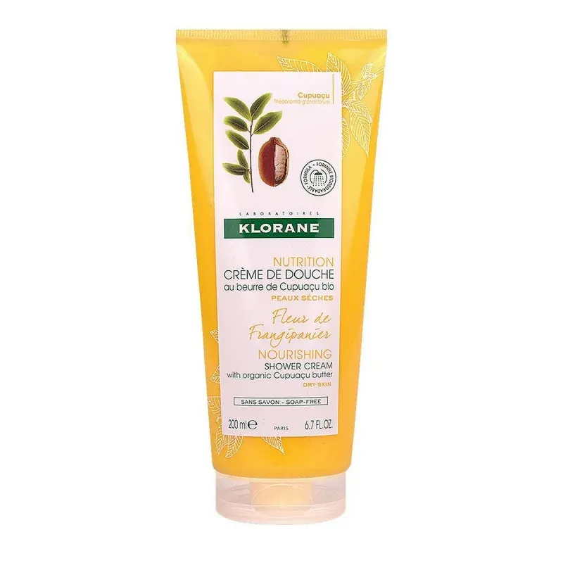 Klorane Crème de Douche Fleur de Frangipanier 200ml