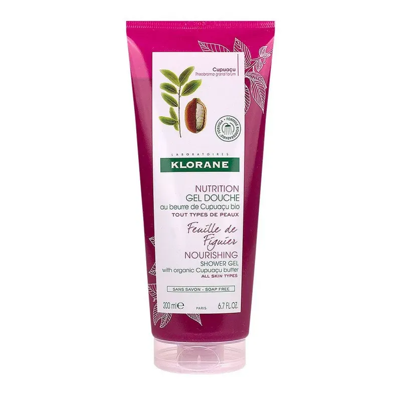 Klorane Gel Douche Feuille de Figuier 200ml