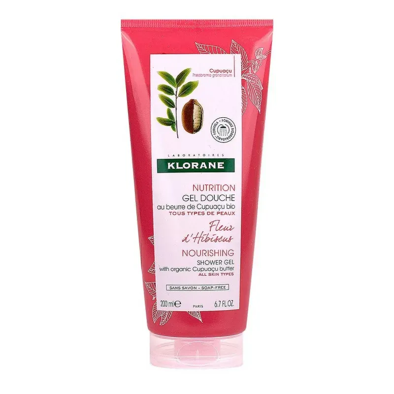 Klorane Gel Douche Fleurs d'Hibiscus 200ml