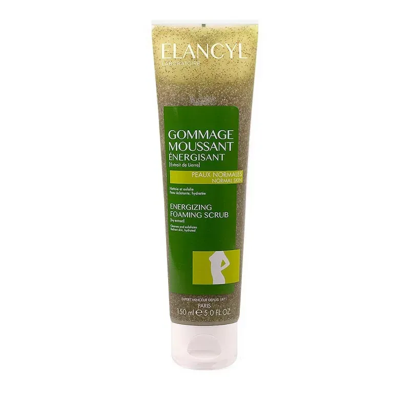 Gommage Moussant Énergisant Elancyl 150ml