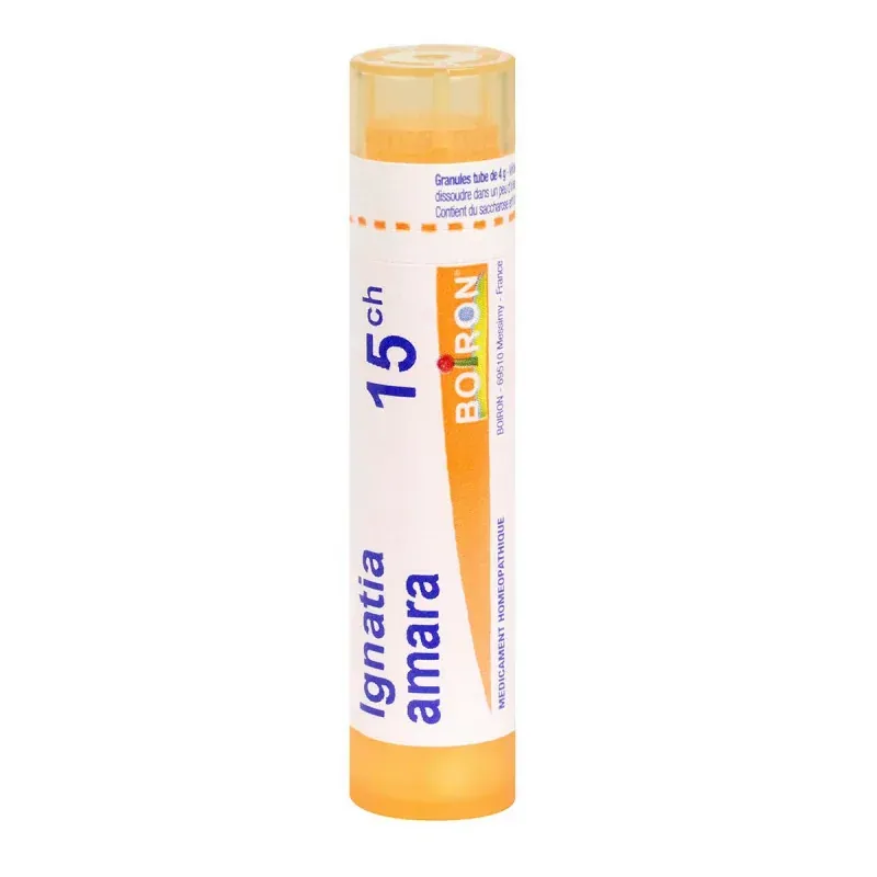 Boiron Ignatia Amara 15ch tube granules - Univers Pharmacie Boiron Ignatia Amara 15ch tube granules - Univers Pharmacie