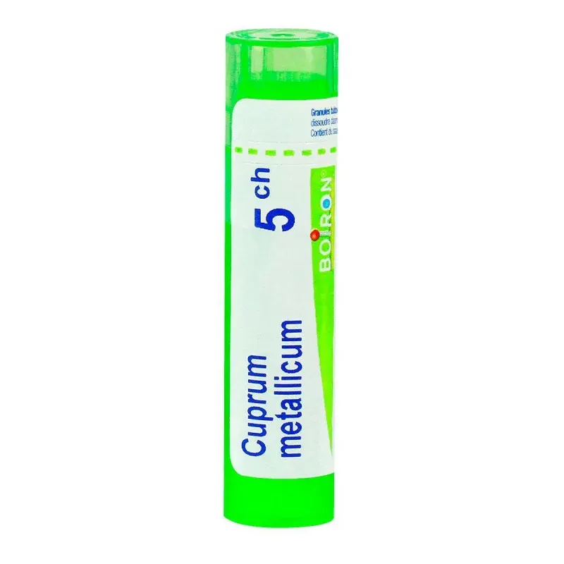Boiron Cuprum Metallicum 5CH tube granules