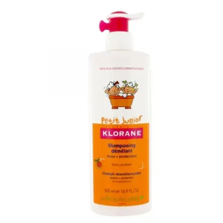 Klorane Petit Junior Shampooing Démêlant 500ml