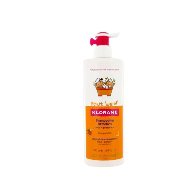 Klorane Petit Junior Shampooing Démêlant 500ml