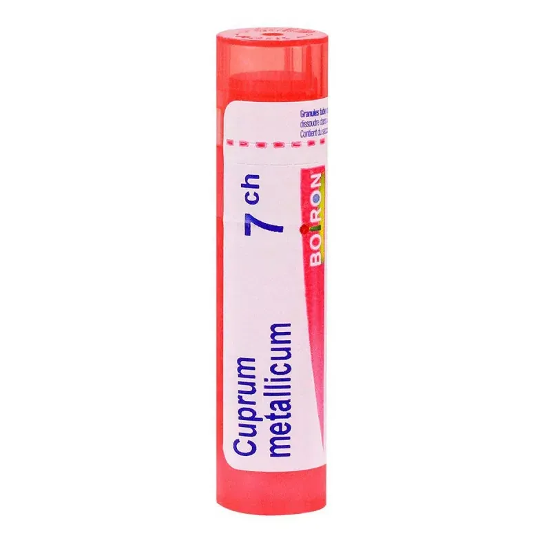 Boiron Cuprum Metallicum 7CH tube granules