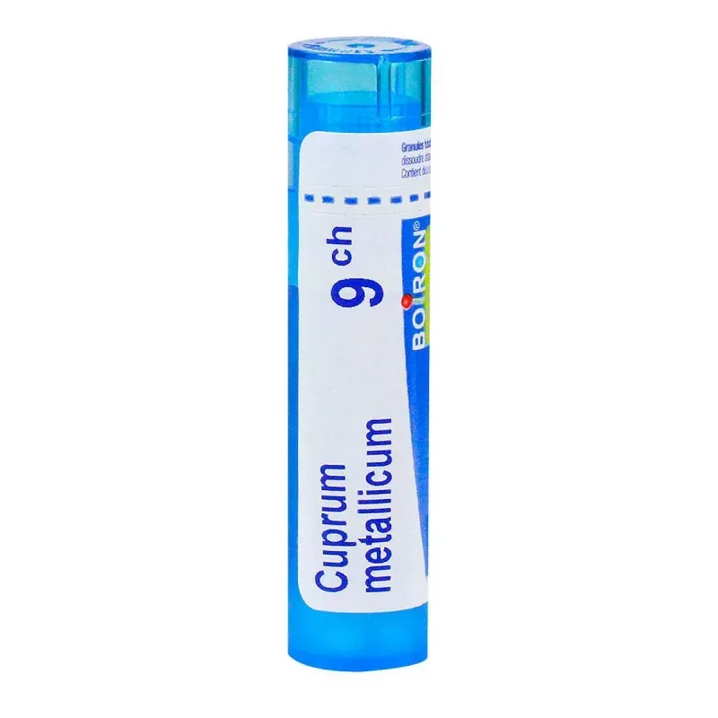 Boiron Cuprum Metallicum 9CH tube granules - Univers Pharmacie Boiron Cuprum Metallicum 9CH tube granules - Univers Pharmacie