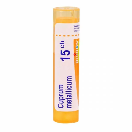 Boiron Cuprum Metallicum 15CH tube granules - Univers Pharmacie