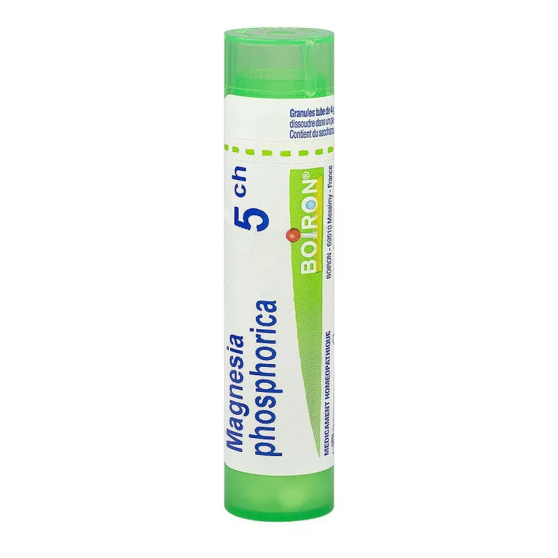 Boiron Magnesia Phosphorica 5CH tube granules - Univers Pharmacie