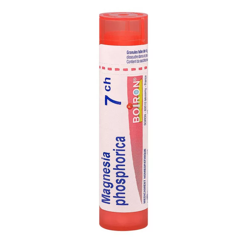 Boiron Magnesia Phosphorica 7CH tube granules - Univers Pharmacie