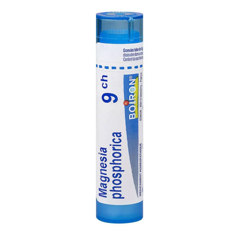 Boiron Magnesia Phosphorica 9CH tube granules - Univers Pharmacie