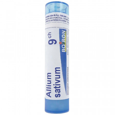 Boiron Allium Sativum Tube Granules 9CH - Univers Pharmacie