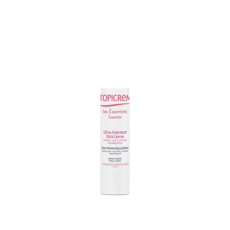 Topicrem Stick Lèvres Ultra-hydratant 5g Topicrem Stick Lèvres Ultra-hydratant 5g