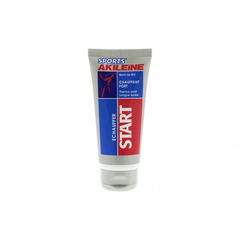 Akileïne Sport Gel Chauffant START 75ml