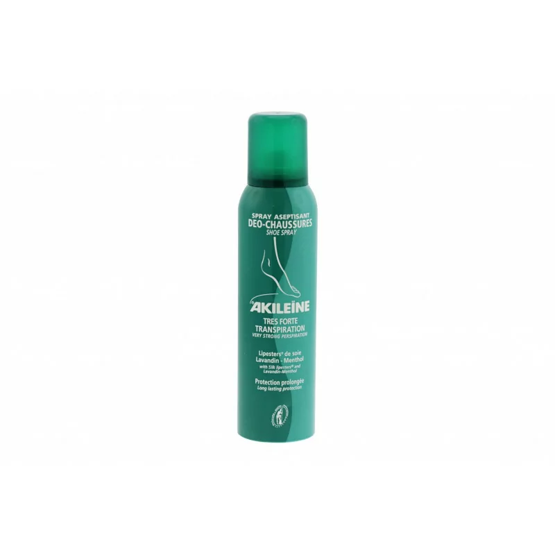 Akileïne Spray Aseptisant Déo-chaussures 150ml