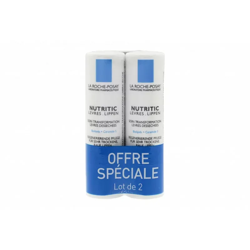 La Roche-Posay Soin Lèvres Nutritic X2
