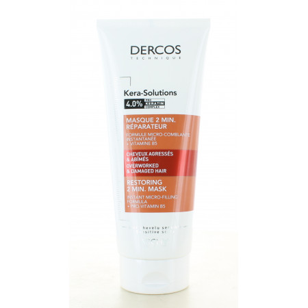 Dercos Vichy Kera-Solutions Masque 2min. Réparateur 200ml