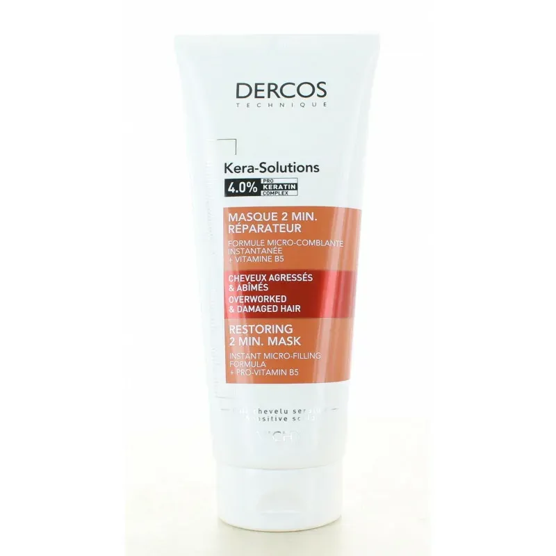 Dercos Vichy Kera-Solutions Masque 2min. Réparateur 200ml