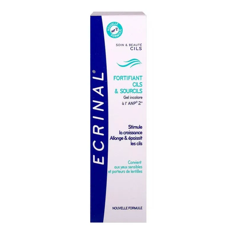 Ecrinal Gel Fortifiant Cils et Sourcils 9ml