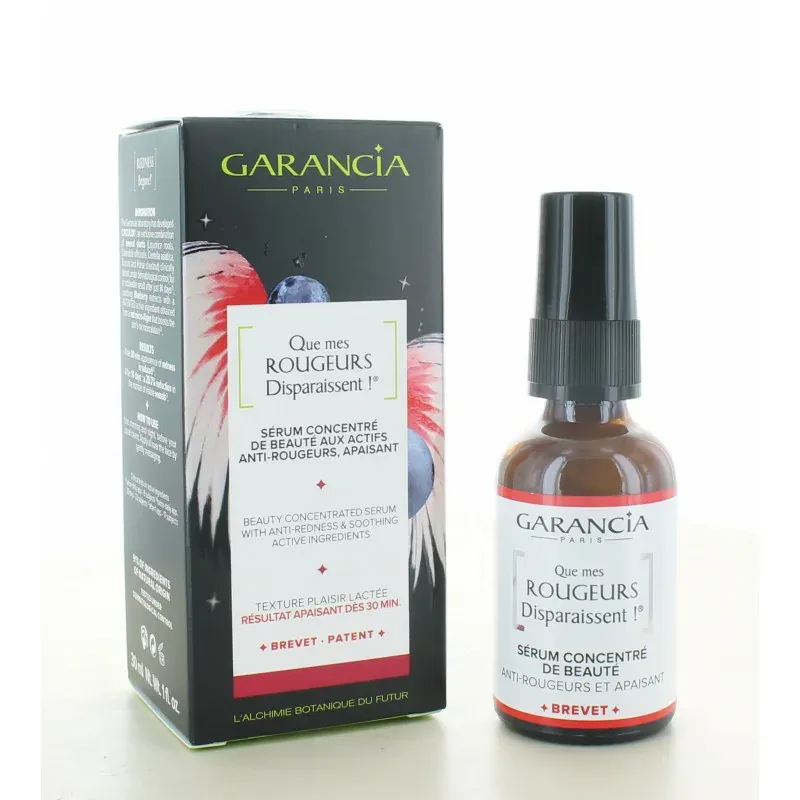 Garancia [Que mes Rougeurs Disparaissent!] Sérum Concentré 30ml