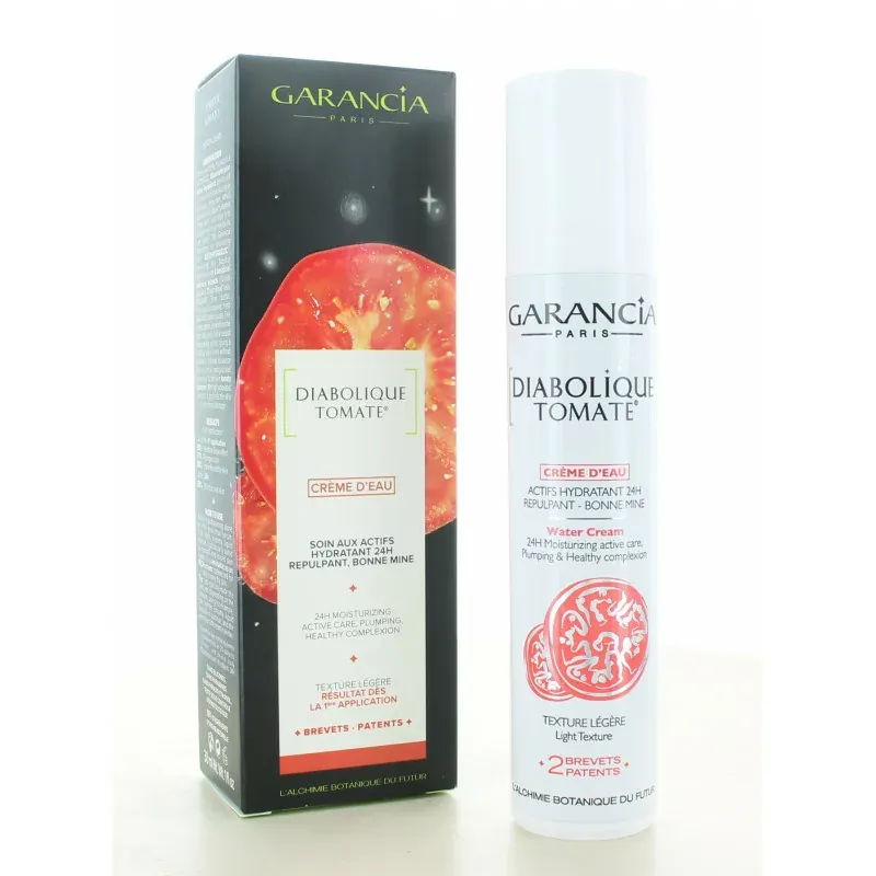 Garancia [Diabolique Tomate] Crème d'Eau 30ml