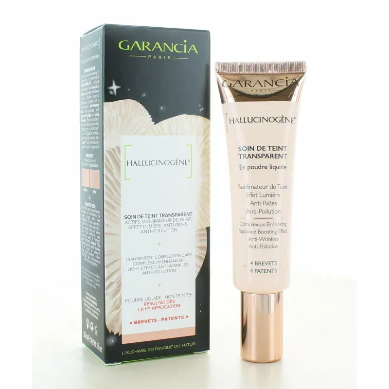 Garancia [Hallucinogène] Soin de Teint Transparent 30ml