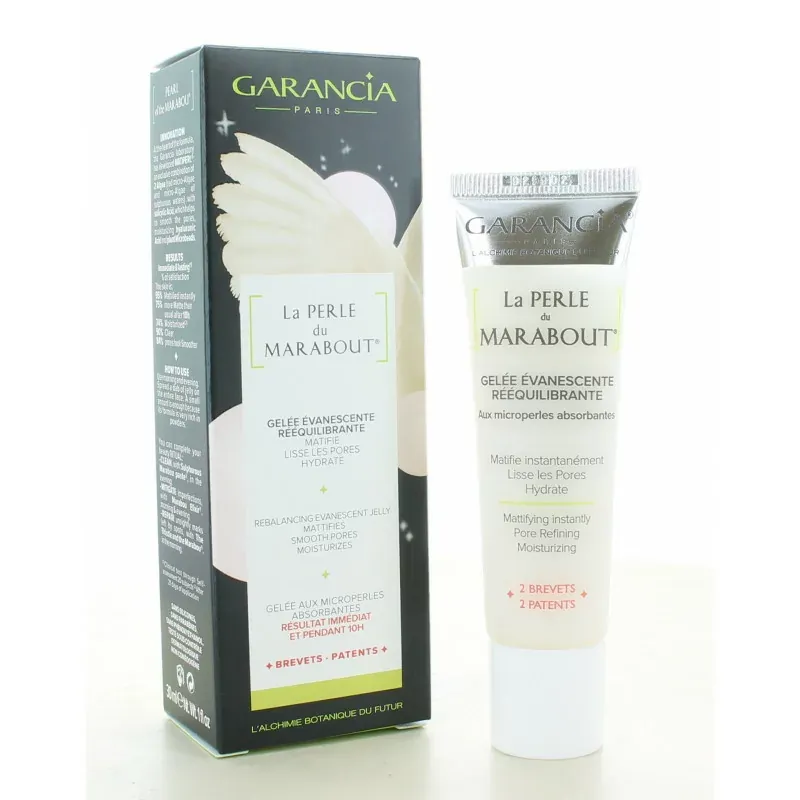 Garancia [La Perle du Marabout] Gelée Évanescente Rééquilibrante 30ml
