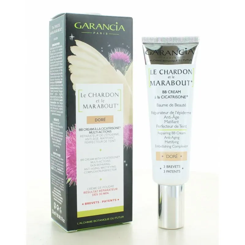 Chardon et Marabout BB Cream doré 30ml Chardon et Marabout BB Cream doré 30ml