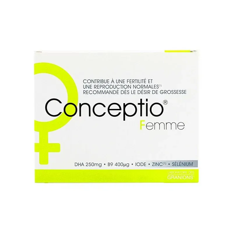 Granions Conceptio Femme 30 capsules et 30 gélules