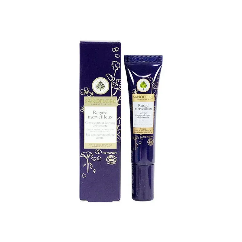 Sanoflore Regard Merveilleux Crème Contour des Yeux 15ml