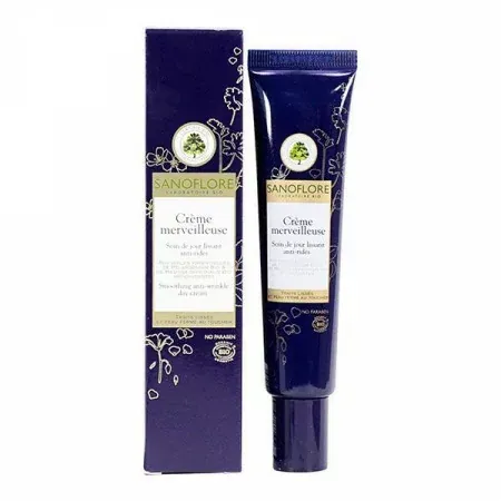 Sanoflore Crème Merveilleuse Soin de Jour Lissant 40ml - Univers Pharmacie