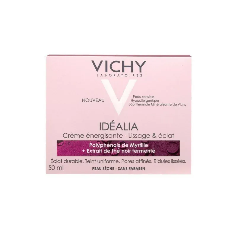 Vichy Idéalia Crème Énergisante Peau Sèche 50ml