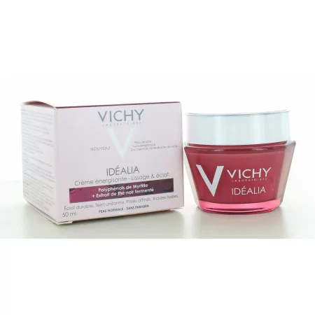 Vichy Idéalia Crème Énergisante Peau Normale 50ml