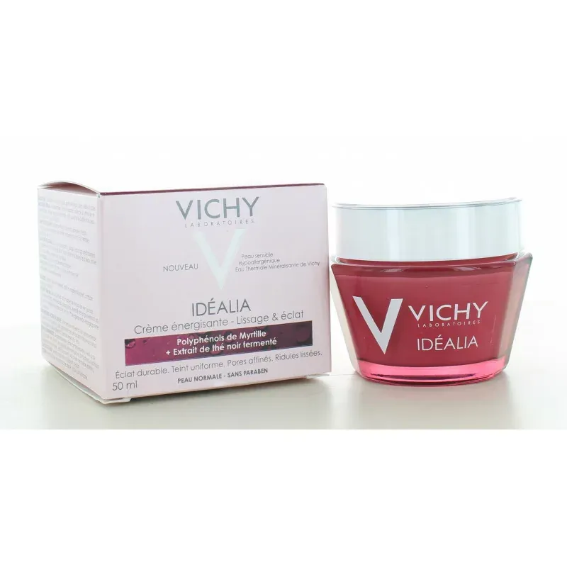 Vichy Idéalia Crème Énergisante Peau Normale 50ml