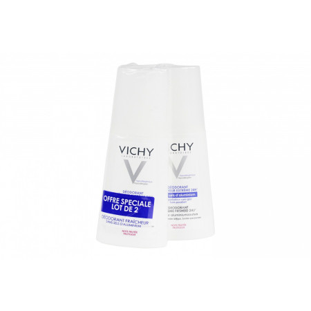 Vichy Déodorant Fraîcheur 2X100 ml