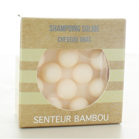 Shampooing Solide Cheveux Gras Senteur Bambou 55g