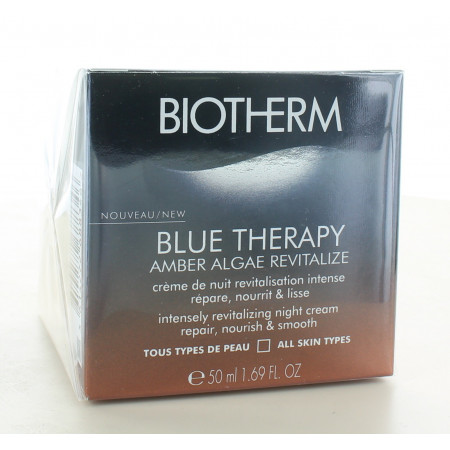 Biotherm Blue Therapy Amber Algae Revitalize Crème de Nuit 50ml