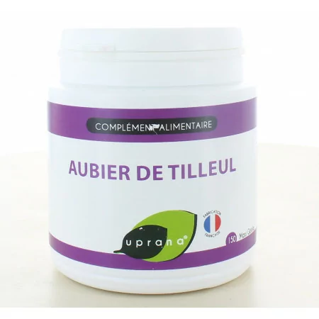 Uprana Aubier de Tilleul 150 maxi gélules - Univers Pharmacie
