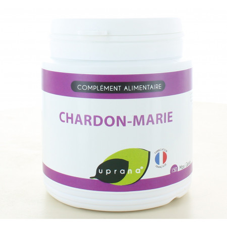 Uprana Chardon-Marie 150 maxi gélules - Univers Pharmacie