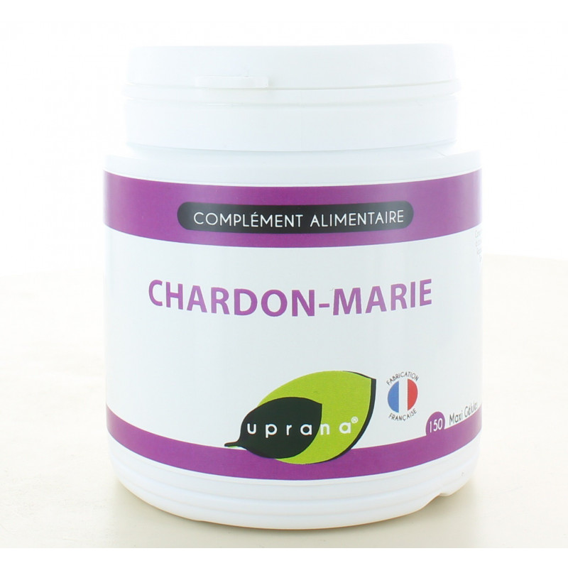 Uprana Chardon-Marie 150 maxi gélules - Univers Pharmacie Uprana Chardon-Marie 150 maxi gélules - Univers Pharmacie