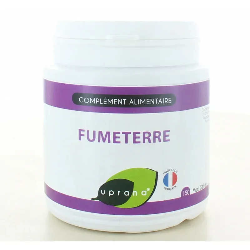 Uprana Fumeterre 150 maxi gélules