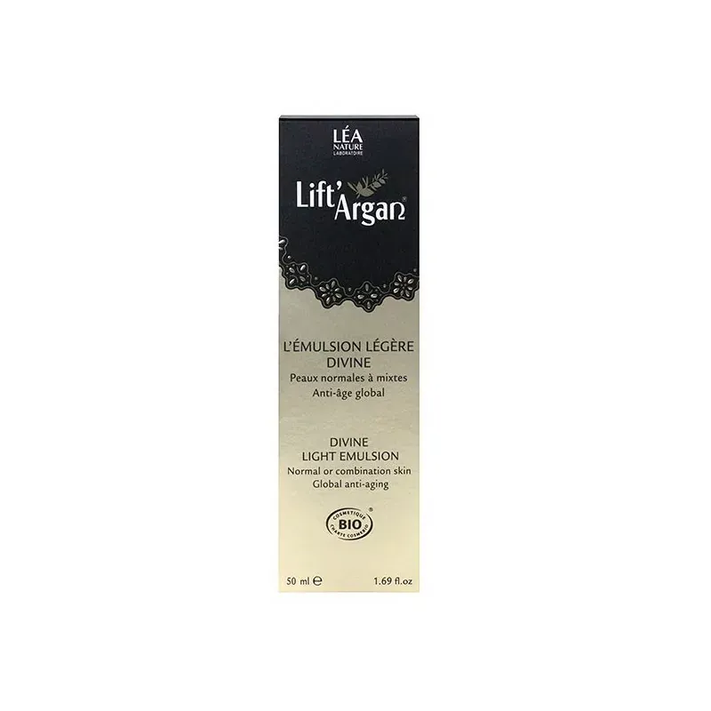 Lift' Argan L'Émulsion Légère Divine 50ml