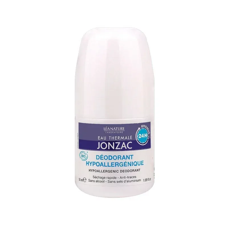 Jonzac Déodorant Hypoallergénique Bio 50ml