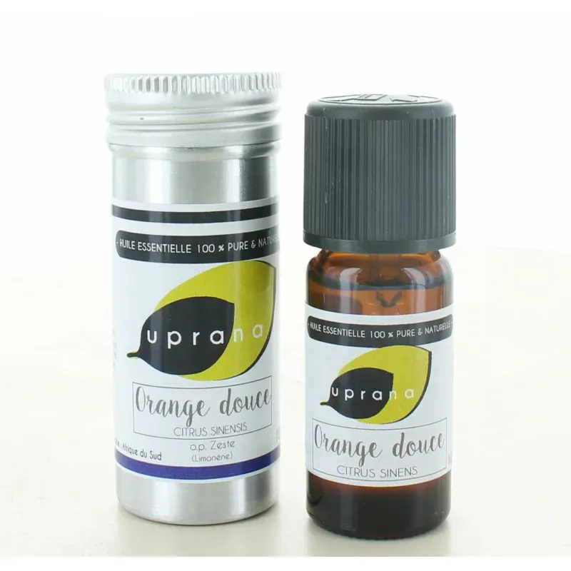 Uprana Huile Essentielle Orange Douce 10ml Uprana Huile Essentielle Orange Douce 10ml